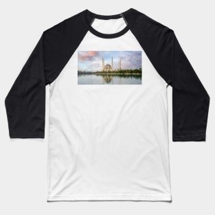 Sabanci Central Mosque in Adana, Turkey Baseball T-Shirt